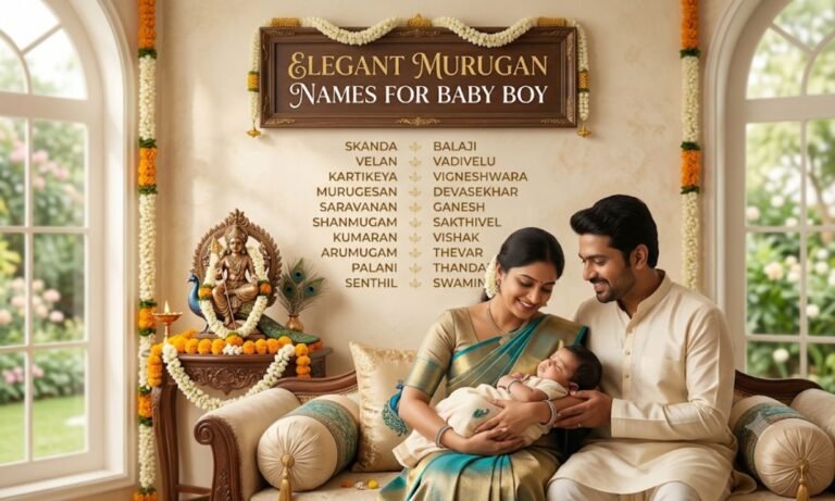 Murugan Names for Baby Boy